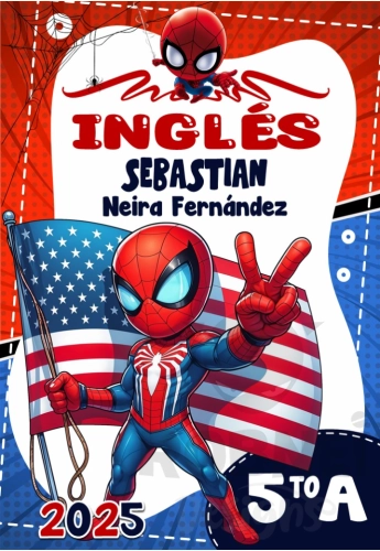 Spiderman Ingles Caratula 06